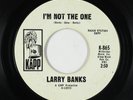 Deep Soul 45 - Larry Banks - I'm Not The One - Kapp - mp3