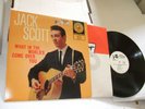 JACK SCOTT WHAT IN THE WORLD'S COME OVER YOU TOP RANK RM-326 WHITE LABEL PROMO