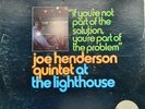 JOE HENDERSON  @ The Lighthouse If You're Not Part Of The Solution...[MILESTONE]
