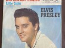 Elvis Presley His Latest Flame Little Sister RCA 47-7908 W/ PS