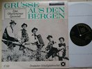 DAS OBERKRAINER QUINTETT Grüsse Aus den Bergen SCHALLPLATTENCLUB 60s 10inch*