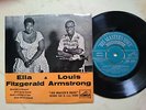ELLA FITZGERALD & LOUIS ARMSTRONG *UK 60s HMS EP* feat. OSCAR PETERSON a.o.