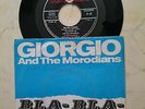 GIORGIO (MORODER) AND THE MORODIANS Bla-Bla-Diddly *60s HANSA BEAT SINGLE*