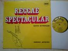 REGGAE SPECTACULAR WITH STRINGS Various Artists *UK PAMA LABEL 70s LP*