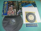 IRON MAIDEN LP Somewhere In Time w/Poster,Booklet,7