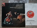 SLS 5042 3LP JACQUELINE DU PRE / DANIEL BARENBOIM / BEETHOVEN CELLO SONATAS