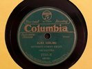 EUTERPE PORTO RICAN ORCHESTRA / AGUINALDOS POPULARES / ALMA SUBLIME / 78 RPM