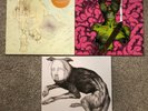 Oh Sees- Carrion Crawler / Cool Death of Island Raiders / Putrifiers II (Lot 3)