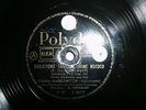 DIMITRY MARKEVITCH Cello / TCHAIKOVSKY Rococo Variations FISTOULARI 78 POLYDOR