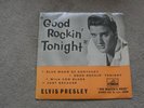 ELVIS PRESLEY - EP - Good Rockin Tonight - HMV 7 EG 8256 - 1957 - Rare UK EP