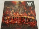 Slayer The Repentless Killogy 2LP Vinyl Black/White Corona Limited 500