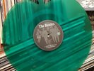 The Beatles - Love Me Do / P.S. I Love You Green Apple Shaped Vinyl Record
