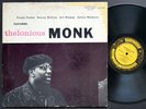 THELONIOUS MONK PRESTIGE 7053 US 1956 DG MONO W. 50th Art Blakey Sonny Rollins