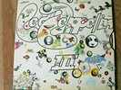 LED ZEPPELIN III 1970 UK Red/Plum ATLANTIC 2401 002 Misprint 