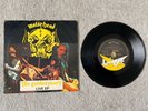 Motörhead ?– 'The Golden Years' Live EP (UK Vinyl 7” EP, 1980) First Press EX/NM