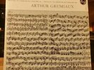 Philips SAL 3473 Arthur Grumiaux Bach Sonata 2 Partita 2 Solo Violin Chaconne