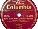 HENRY HALL Orchestra. Teddy Bear's Picnic/ Bogey Man.  Columbia FB.2816 VG
