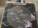 Iron Maiden Man On The Edge 12” Vinyl Picture Disk Woth Poster. Never Played
