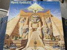 Iron Maiden - Powerslave (UK Vinyl LP, 1984). , EX/EX