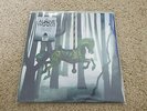 ALONE IN THE WOODS S/T LP GREEN STARBURST VINYL SYNTHWAVE DARK AMBIENT 2018 PUNK