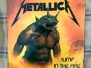 Metallica - Jump In The Fire EP UK import Mint record - Music For Nations 1982