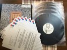 Solid Gold Scrapbook 5 LP Set 3/27/89 W/ Cue Sheets Hendrix Dylan Raiders Lulu