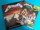 Metallica Master of Puppets original MFN vinyl. 1986. Plus fan mag Metal Hammer