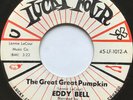 Eddy Bell The Great Great Pumpkin EX Rare Rockabilly Lucky Four Label 45
