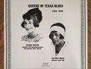 BESSIE TUCKER / IDA MAY MACK   QUEENS OF TEXAS BLUES  (1928-1929)   Album   NEW