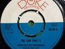 BYRON LEE & THE DRAGONAIRES feat ANDY CAPP. THE LAW pt 1. DUKE, SKA REGGAE. HEAR