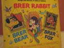 Walt Disney LP: Stories of Uncle Remus. Brer Rabbit. 1970. Record with Book. (E)