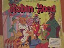 Walt Disney LP: Stories and Songs from Robin Hood. Record with Book. (E) 1973