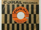 JOHNNY BURNETTE TRIO Train Kept A Rollin' Honey Hush Coral 9-61719 VG+ Degritter