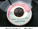 ROGER HATCHER 'Sweetest Girl In The World' ORIGINAL Northern Soul 45