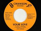 70s Soul 45 - Ike Noble - Your Love - Chanson - VG++ mp3