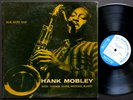 HANK MOBLEY Quintet LP BLUE NOTE BLP 1550 US 1958 EAR MONO 47 W. 63rd Art Blakey