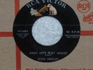 ELVIS PRESLEY Baby Let's Play House RCA Victor 1955 45 RPM