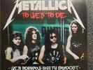 Metallica Lp SEALED NEW To Live Is To Die 2019 Limited Edition 500 Copies Rare