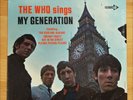 The Who sings My Generation Decca DL 74664 Stereo. Original