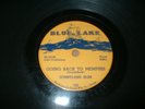 BLUES 78 rpm-Sunnyland Slim on  Blue Lake #105 
