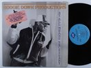 BOOGIE DOWN PRODUCTIONS By All Means Necessary JIVE LP VG+ SHRINK