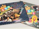 VARIOUS 'Now That's What I Call Music' Numbers 3 & 4 Double Vinyl Lps - A29