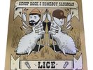 Aesop Rock & Homeboy Sandman Lice RARE OOP Vinyl LP Rhymesayers