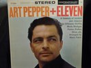 Art Pepper + Eleven Modern Jazz Classics Record Album Stereo DG 100% Play Tested