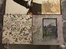 Led Zeppelin. The fantastic 4 albums. 1,2,3 and IV on Vinyl. VG - VG+ condition