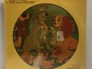 Lady and the Tramp Picture Disc LP - Walt Disneyland 3103 - SEALED Vinyl - S1