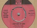 LUCAS & THE MIKE COTTON SOUND**STEP OUT OF LINE**MOD**SOUL**DANCER**LISTEN