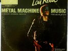 LOU REED   METAL MACHINE MUSIC 1975 RCA (CPL2-1101) 2LP SECOND PRESS /TAN LABELS