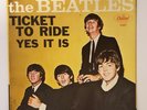 THE BEATLES Ticket To Ride / Yes It Is 1965 Capitol 5407 PICTURE SLEEVE ONLY