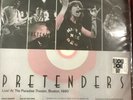 RSD 2020 - THE PRETENDERS - LIVE AT PARADISE THEATRE 1980 LP COLORED  PRE-SALE